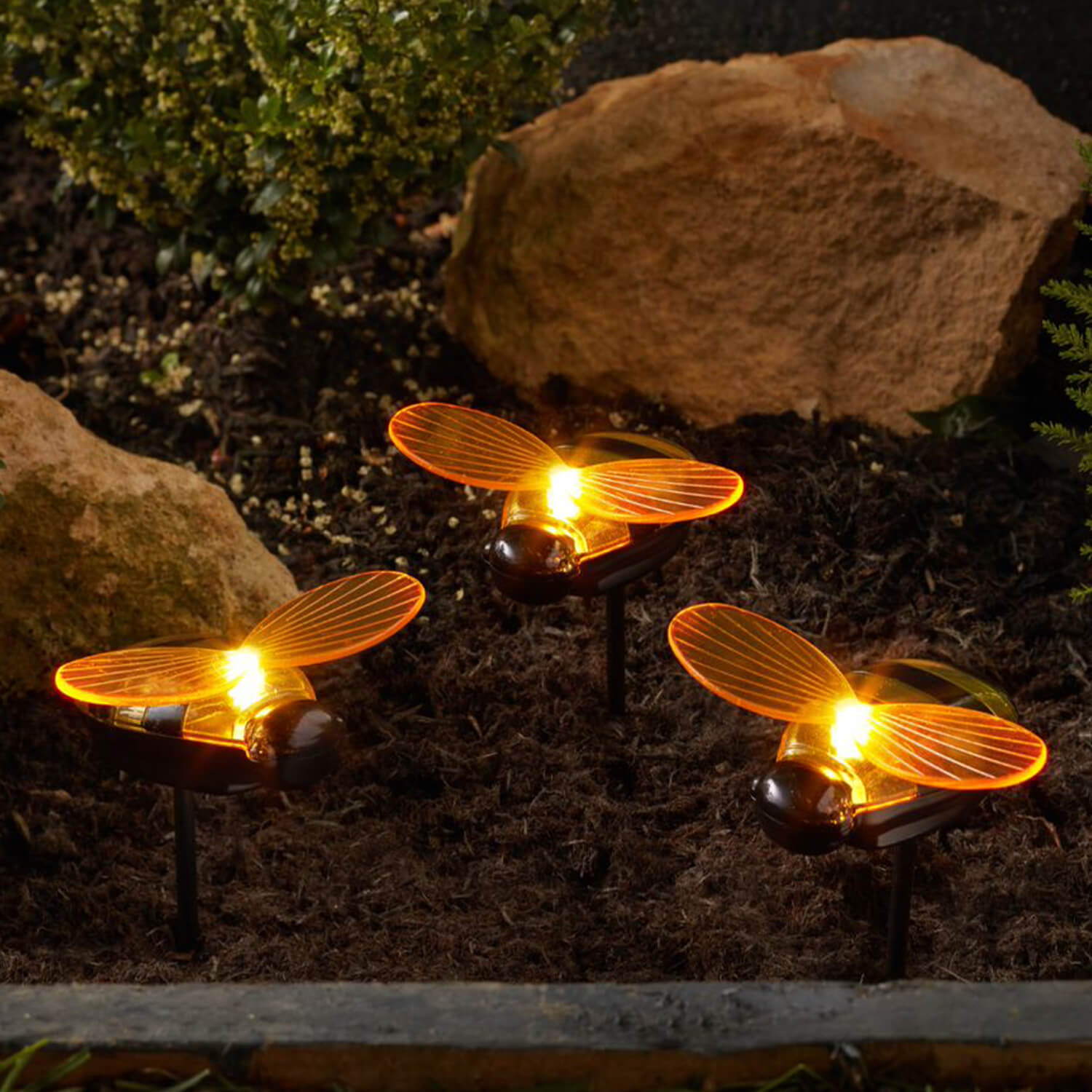 Bee Stake Triple Pack