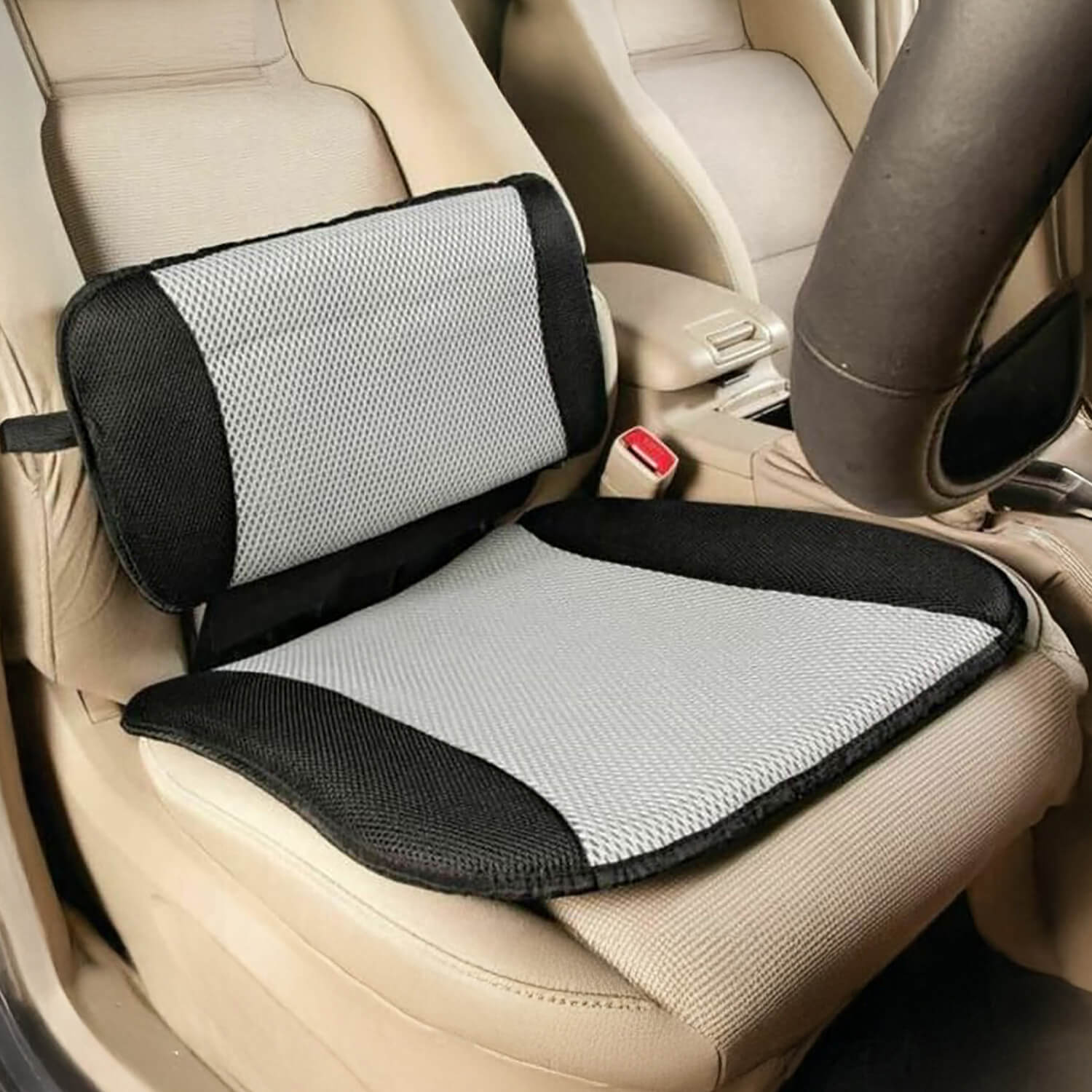 Image of Car Cooling Lumber Pillow & Seat&hellip;