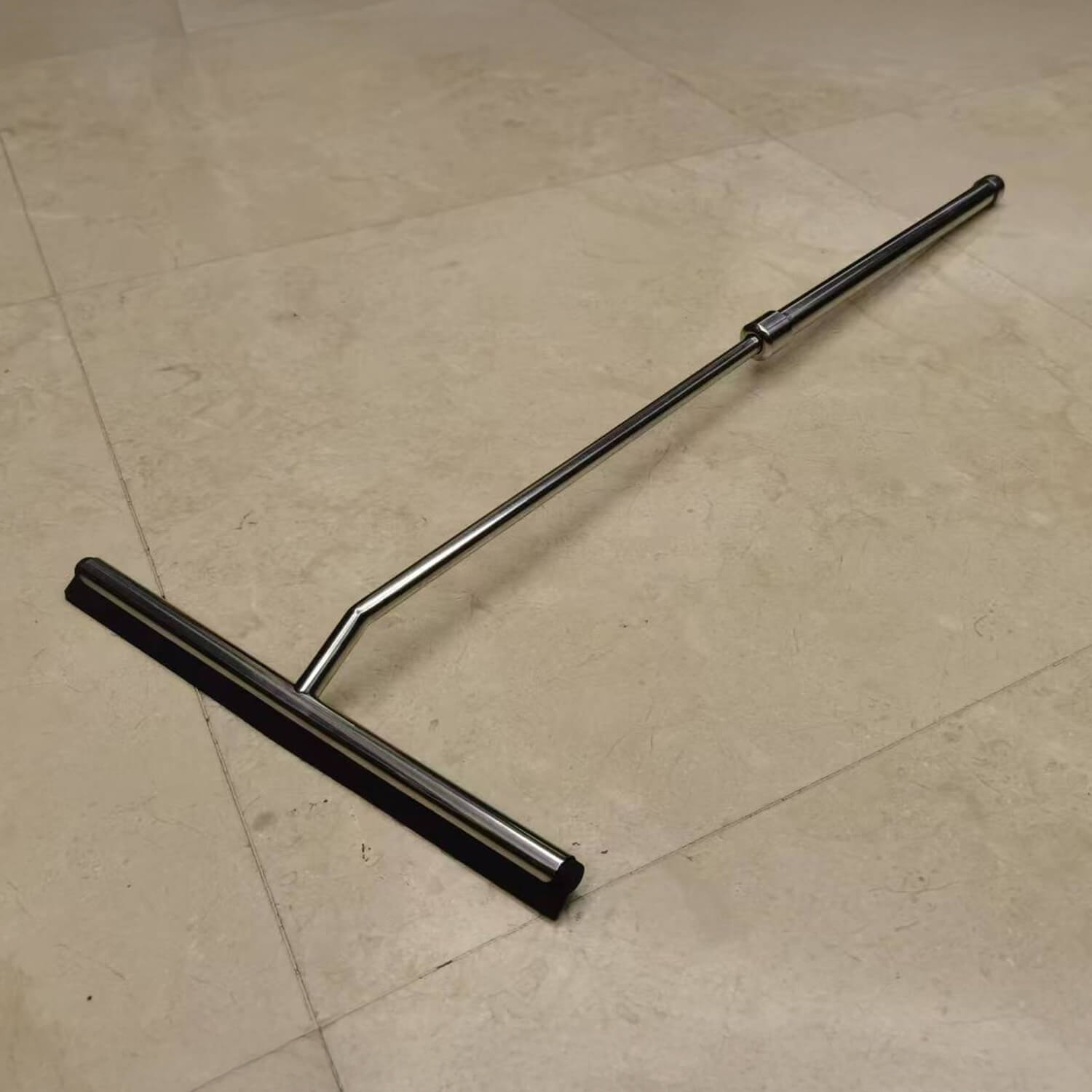 Image of Telescopic Stainless Steel Squeegee