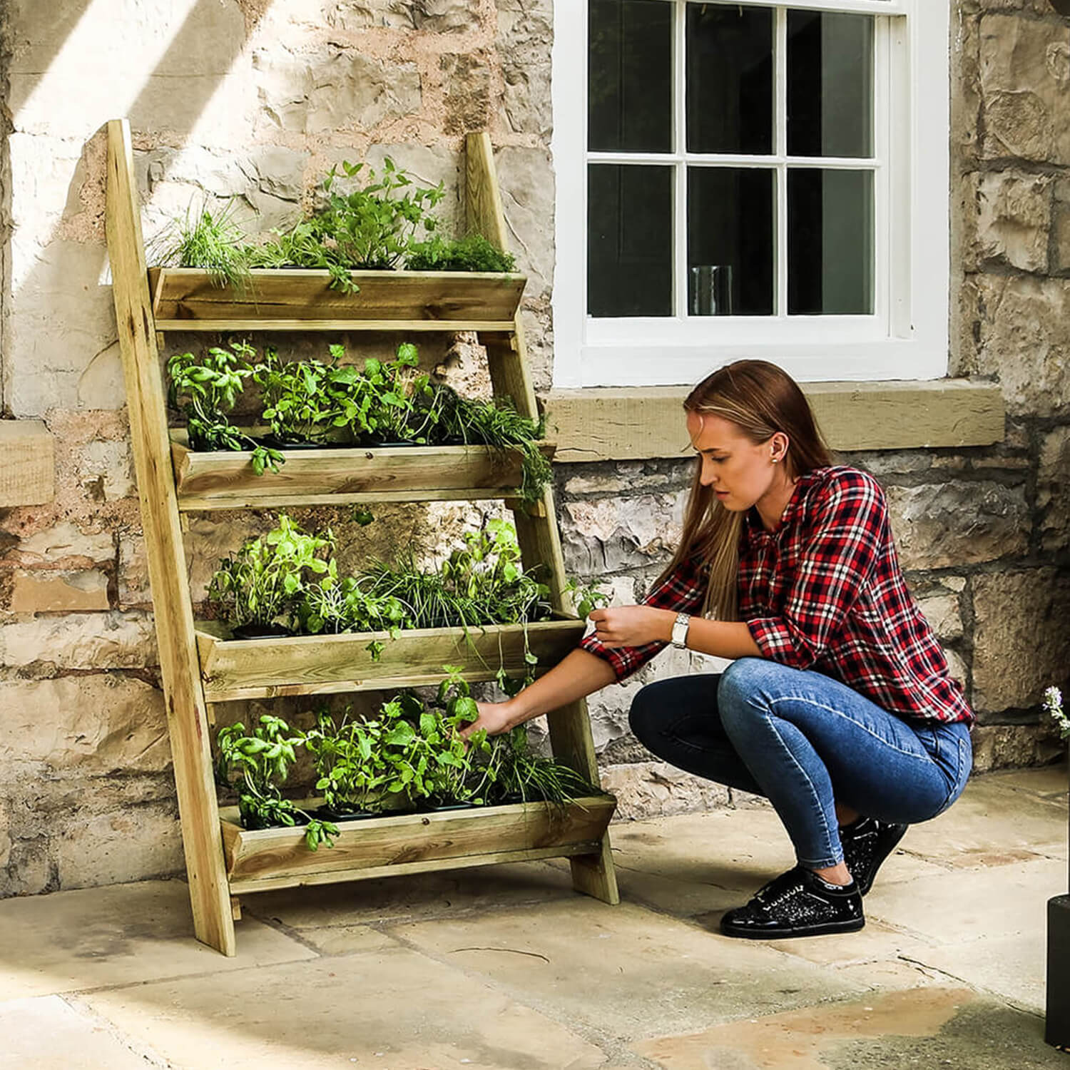 Ladder Planter