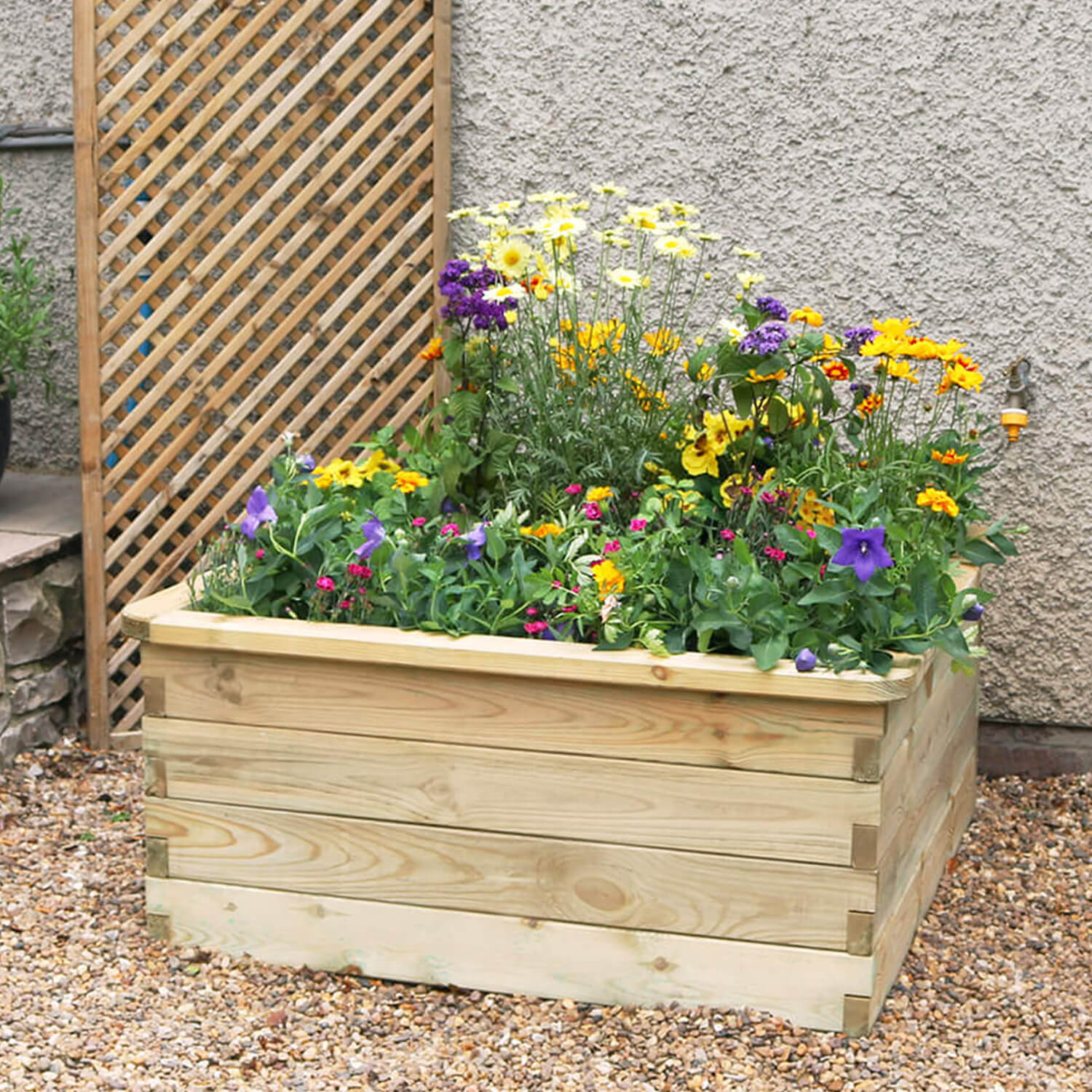 Sleeper Raised Bed Small