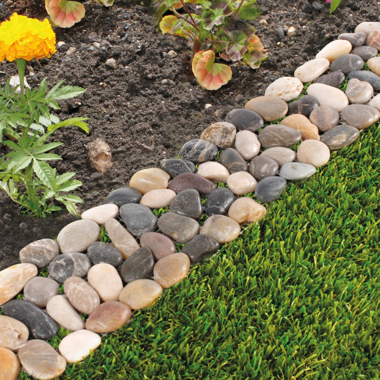 Pack Of 4 Pebble Borders X2 Features Coopers Of Stortford