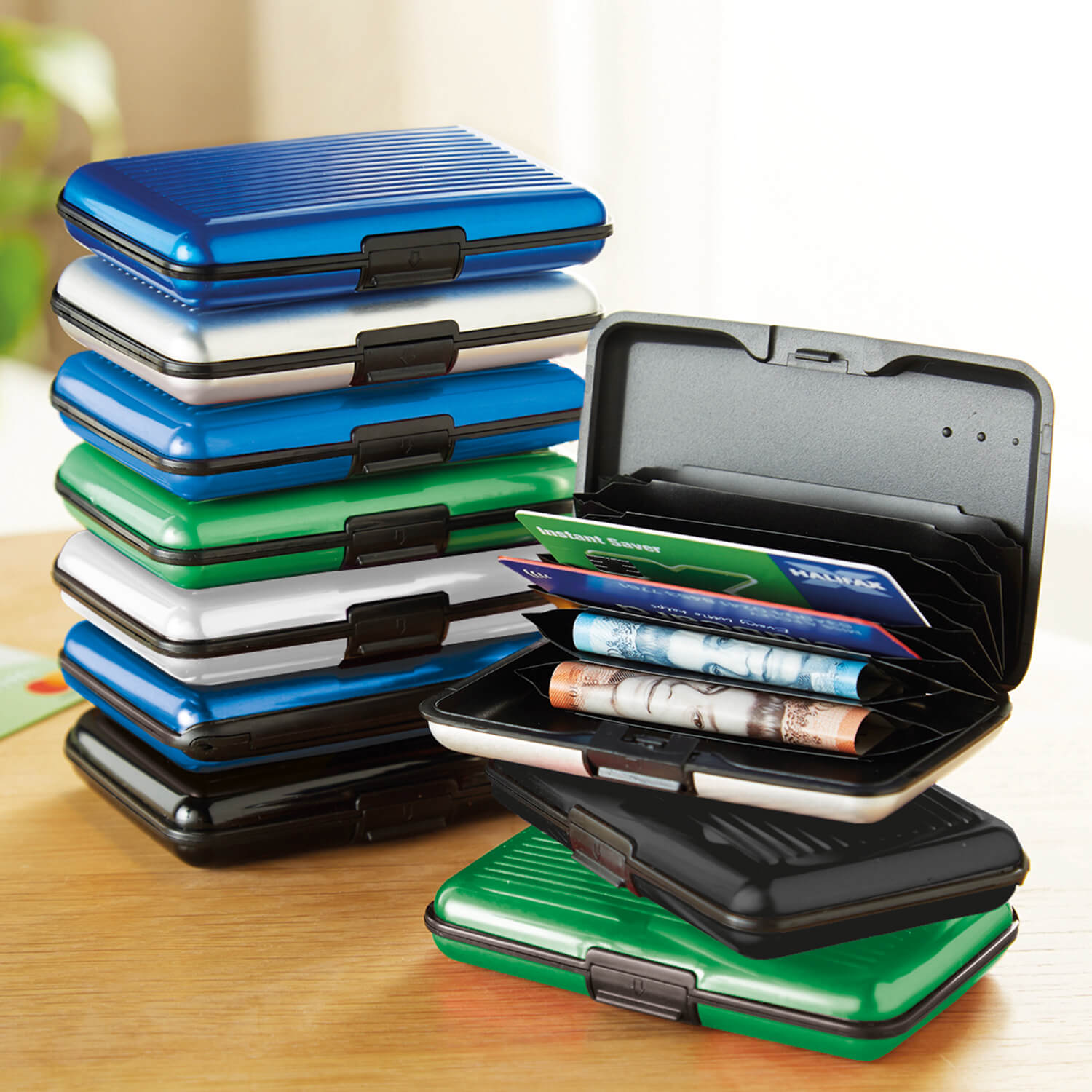 RFID Wallet practical way of protecting your credit cards.