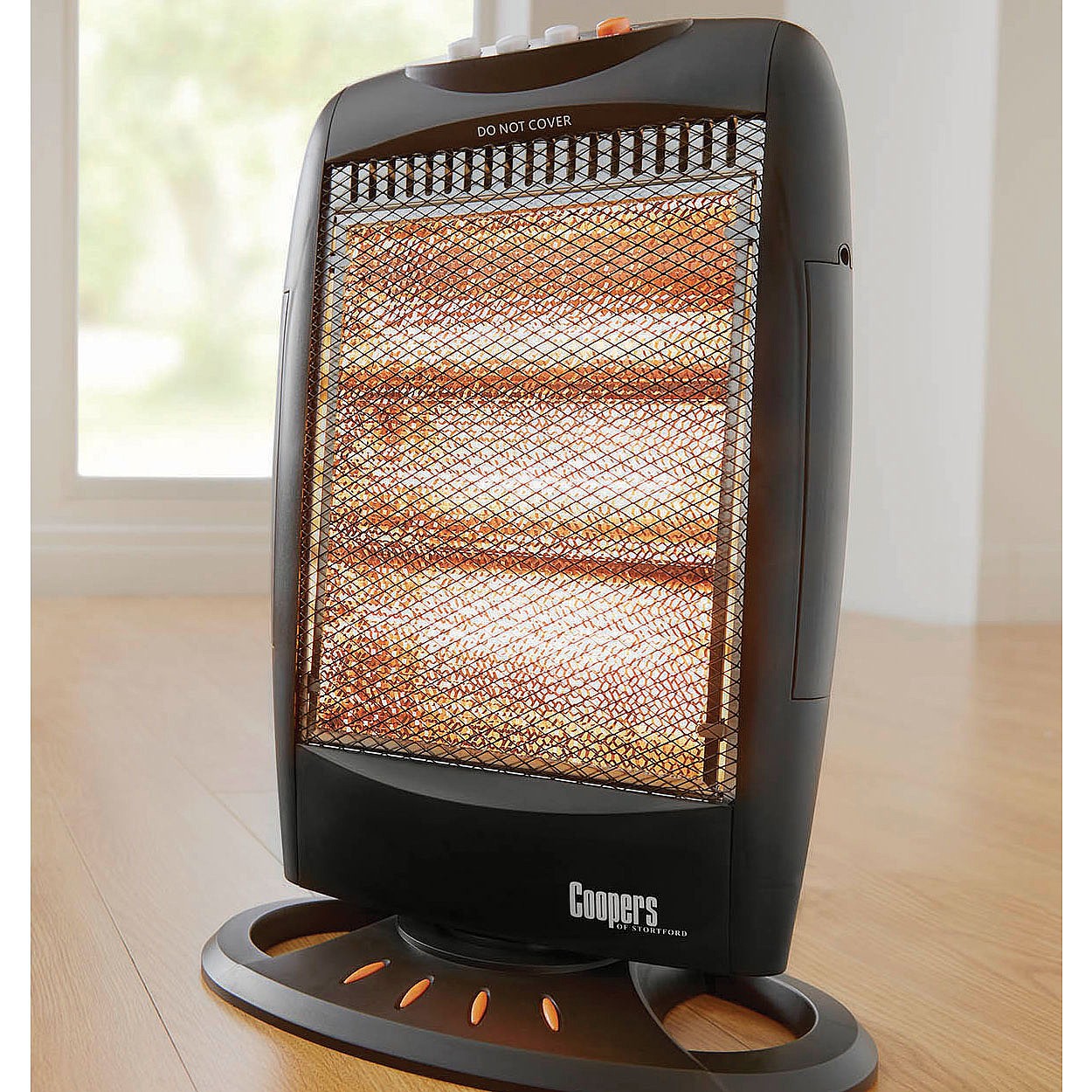 Halogen Heater, Portable 1200W Heater Halogen Heater Electric Heater