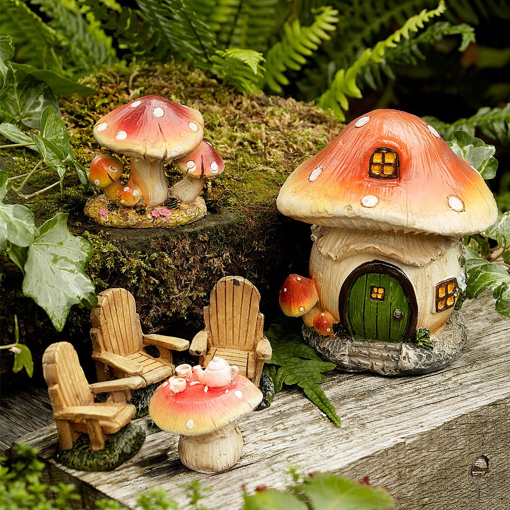 Fairy Toadstool Set