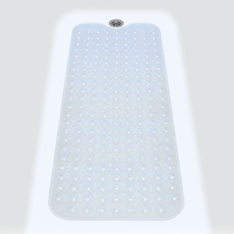 Long shower mat top