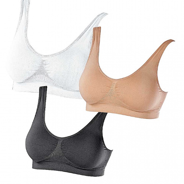 Hfyihgf On Clearance Women's Full-Coverage Bras Pure Soft Comfort