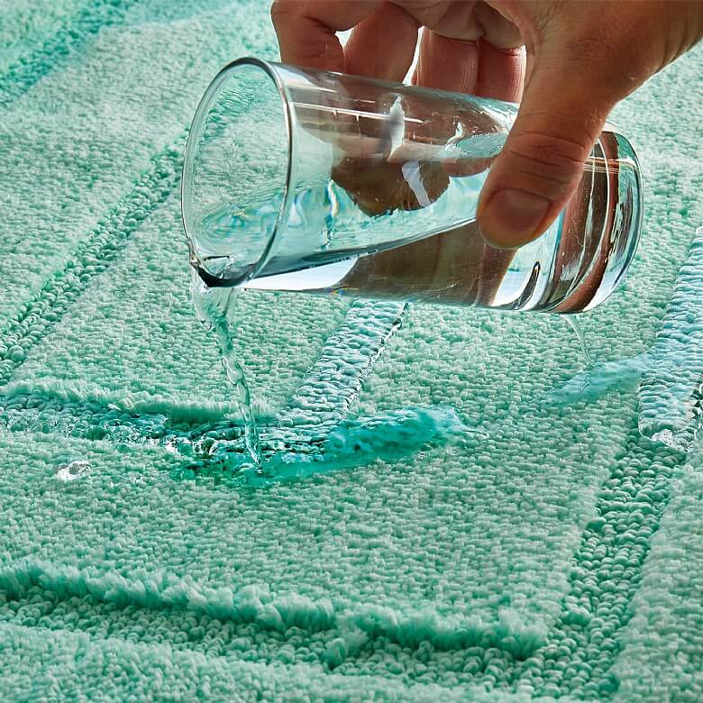 Plush Bath Mat Seafoam Buy Both Save 5