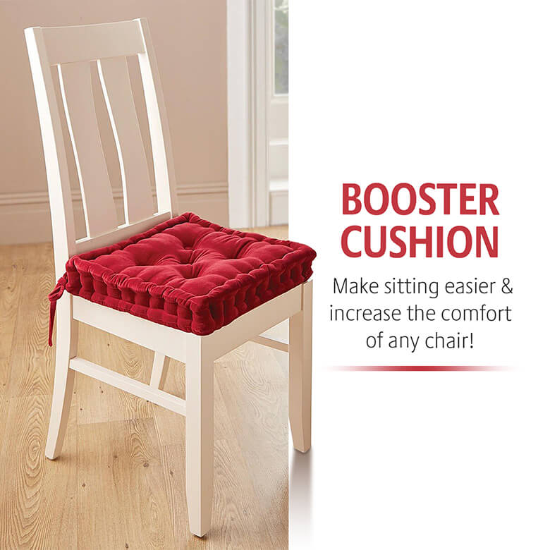 Cream Armchair Booster Cushion / Loft 25 Armchair Booster Cushion