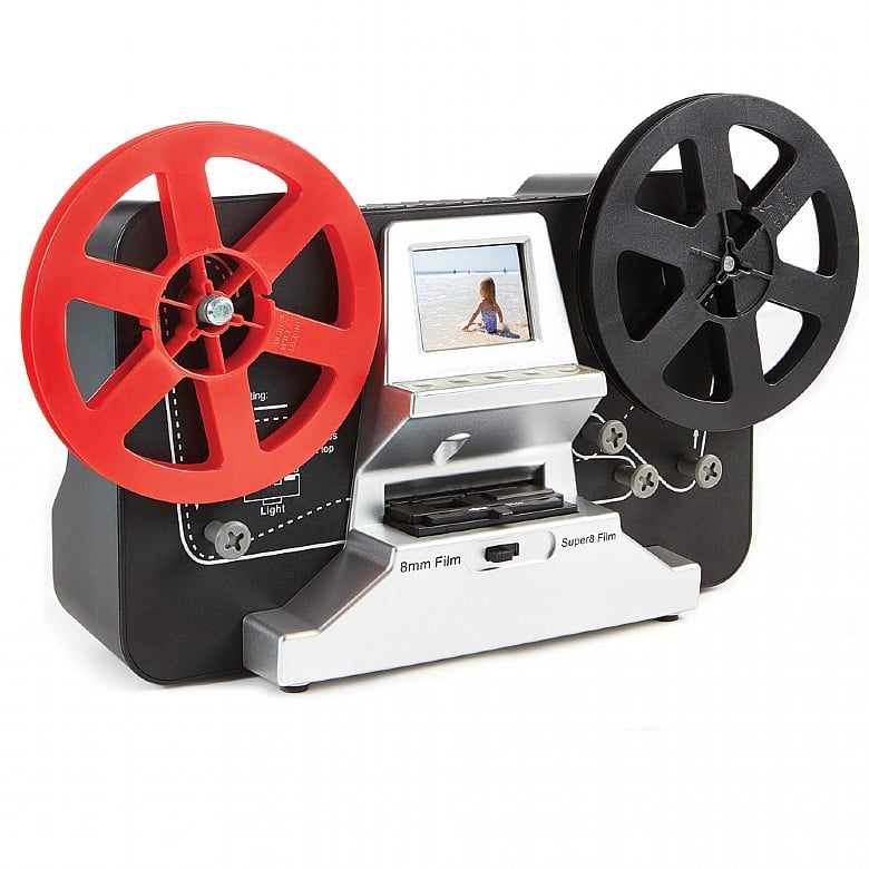 Digital Video Film Converter for Super 8 Mm Roll Film Scanner