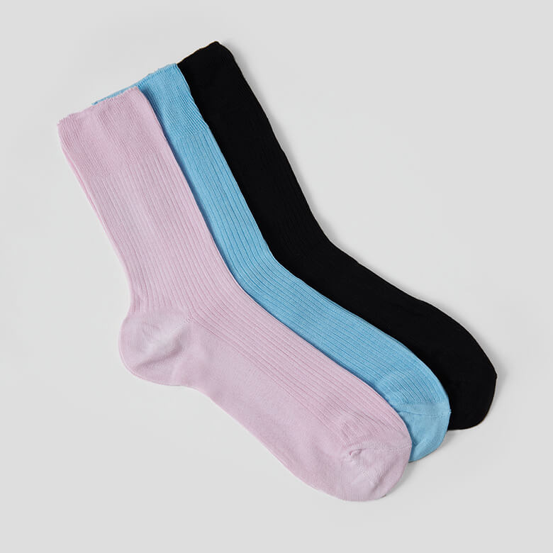 Women's Bamboo Gentle Grip Socks - Buy 2 & Save £5