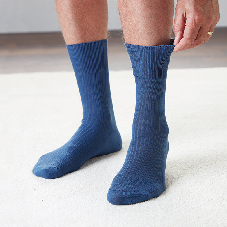 Comfort Grip Socks Men's
