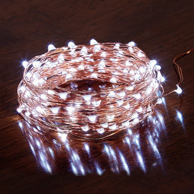 Copper wire led lights online