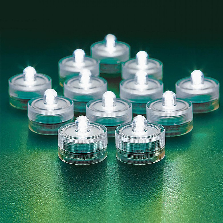 Battery tea online lights tesco