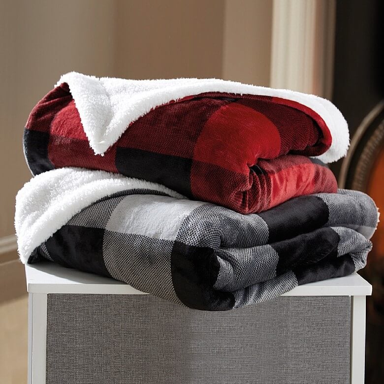 Fleece throws on sale new arrivals