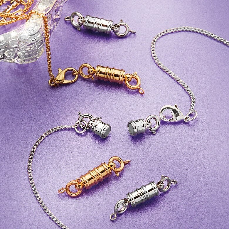Magnetic jewelry clasps deals