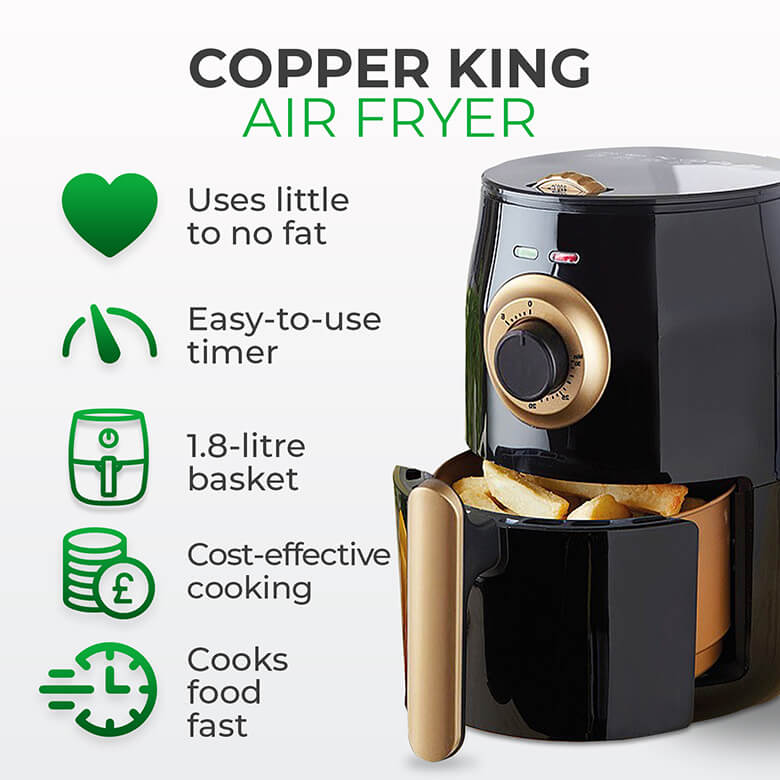 Coopers of Stortford compact mini fryer review