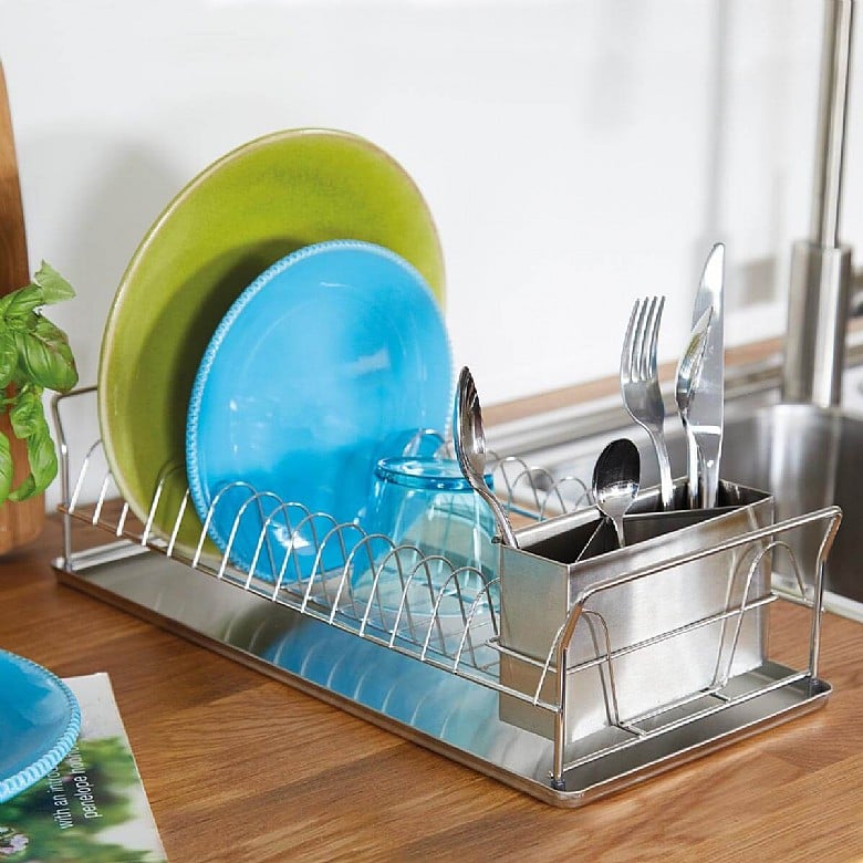 Kitchen Stainless Over The Sink Drying Rack