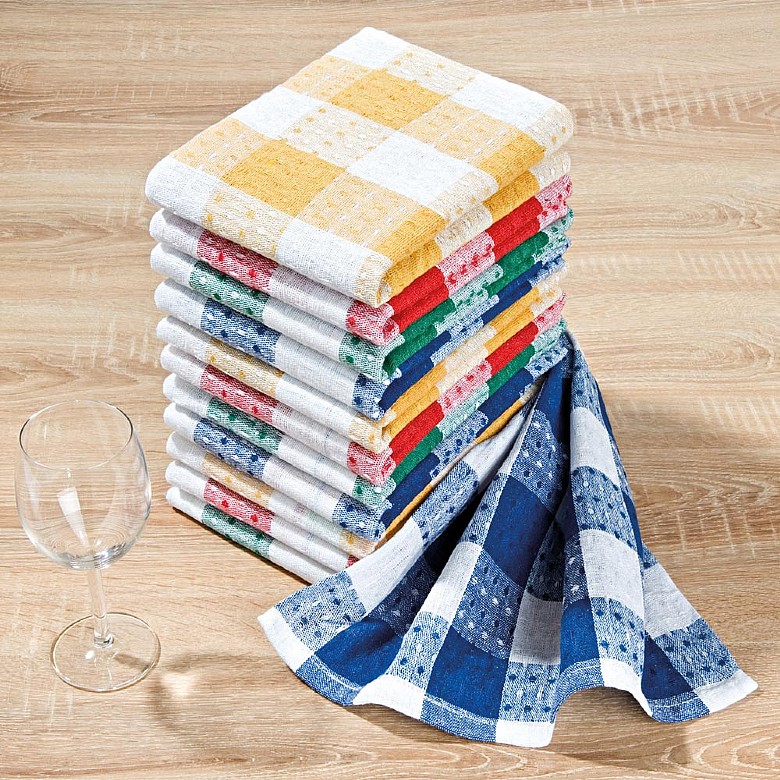 Tea Towels - Pack of 12