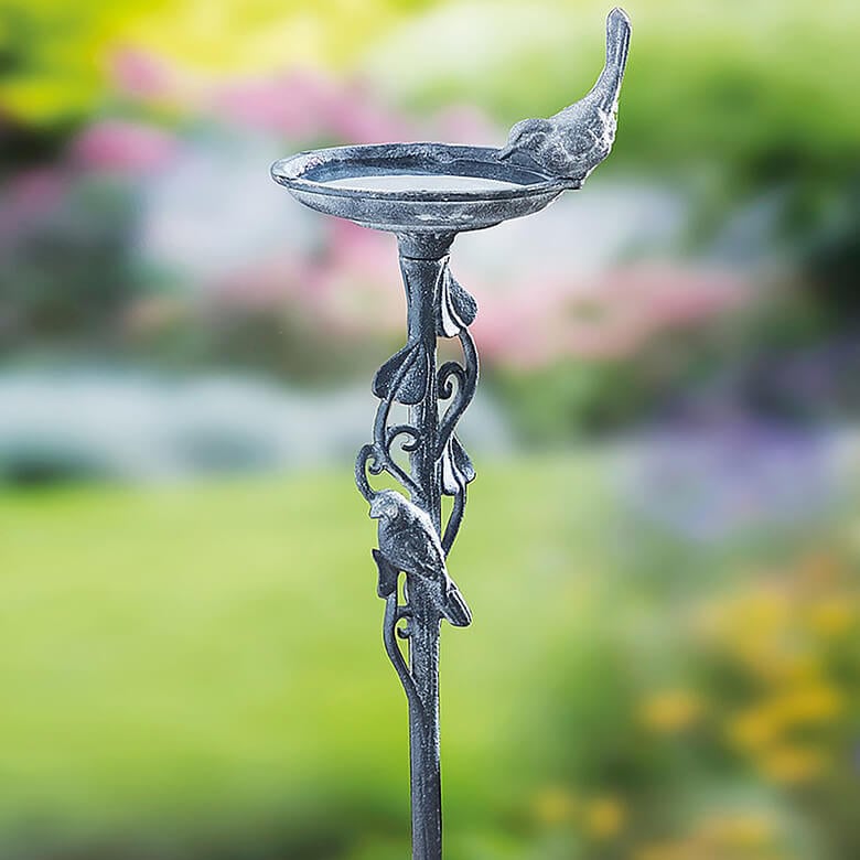 Bird Bath Stake