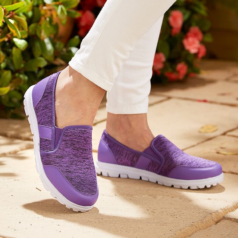 memory foam slip ons womens