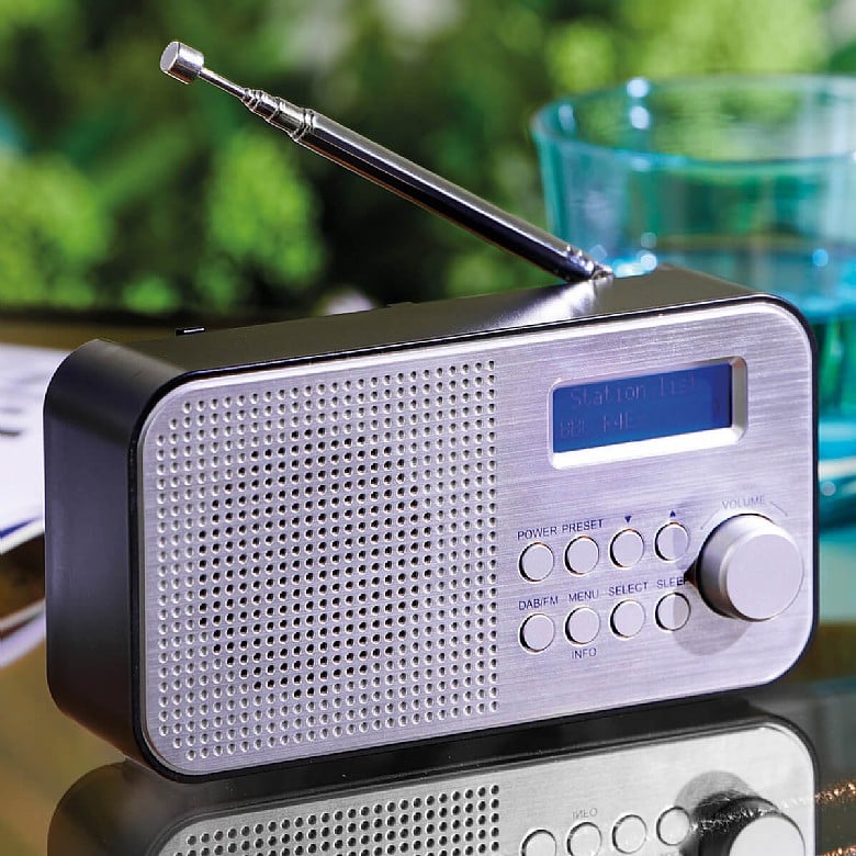 Portable Rechargeable DAB Radio