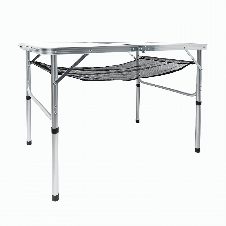 Small metal camping table deals