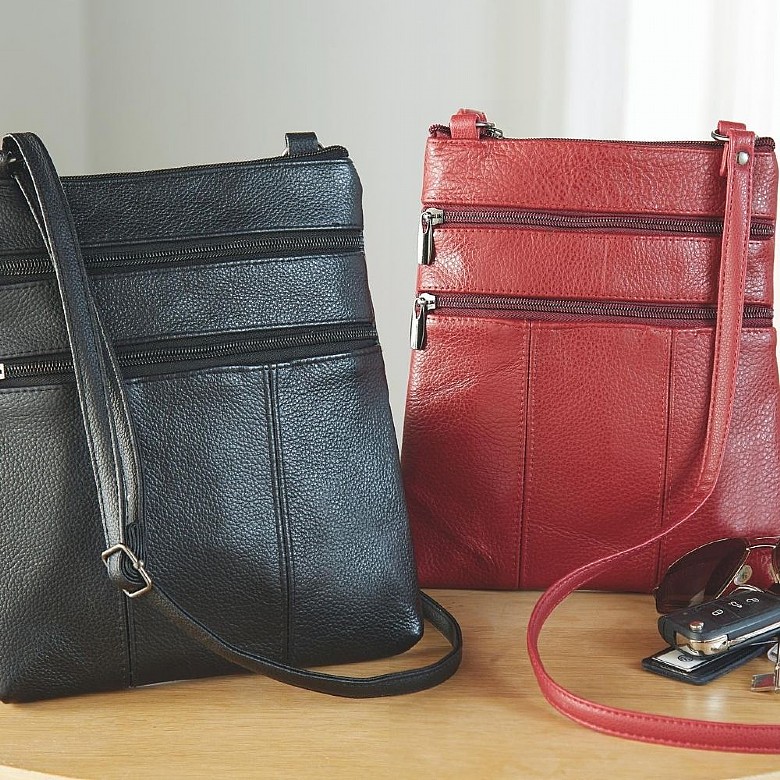 rfid crossbody wallet