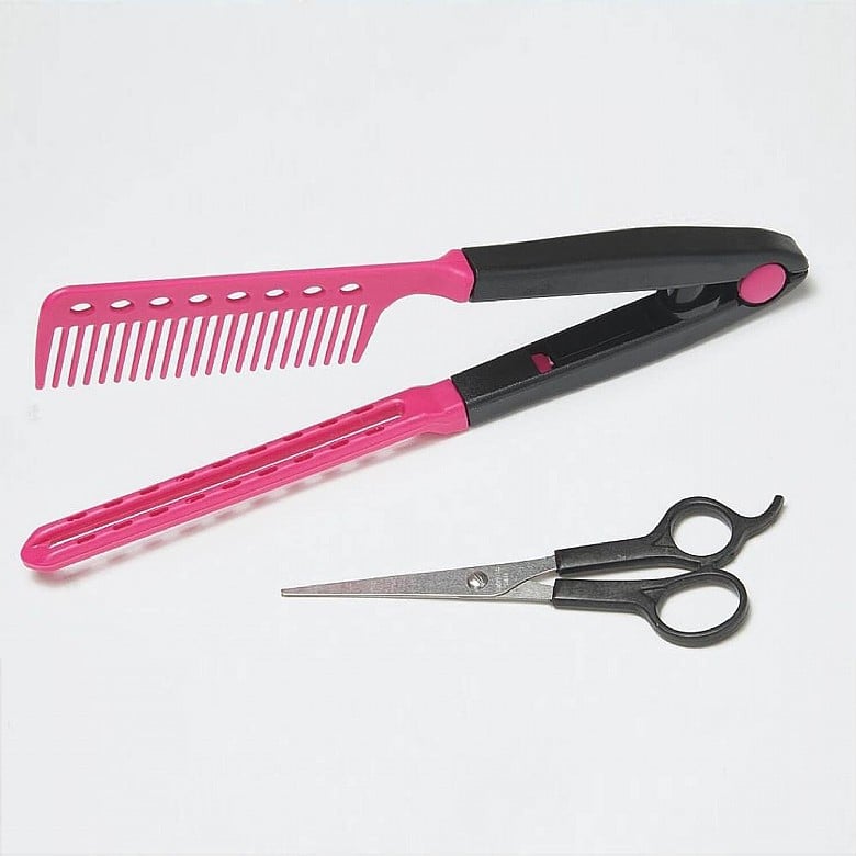 easy hair trimmer comb