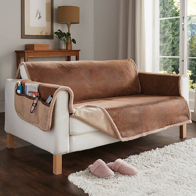 Cosy Reversible Seat Covers Coopers Of Stortford - Replacement Leather Sofa Seat Covers Uk