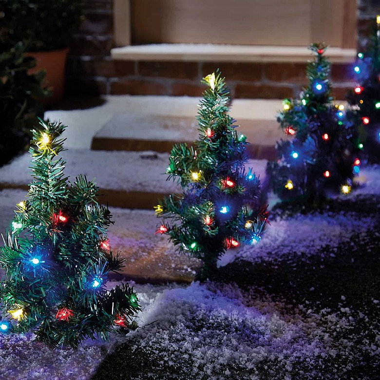 Multicolour Artificial Tree Path Lights