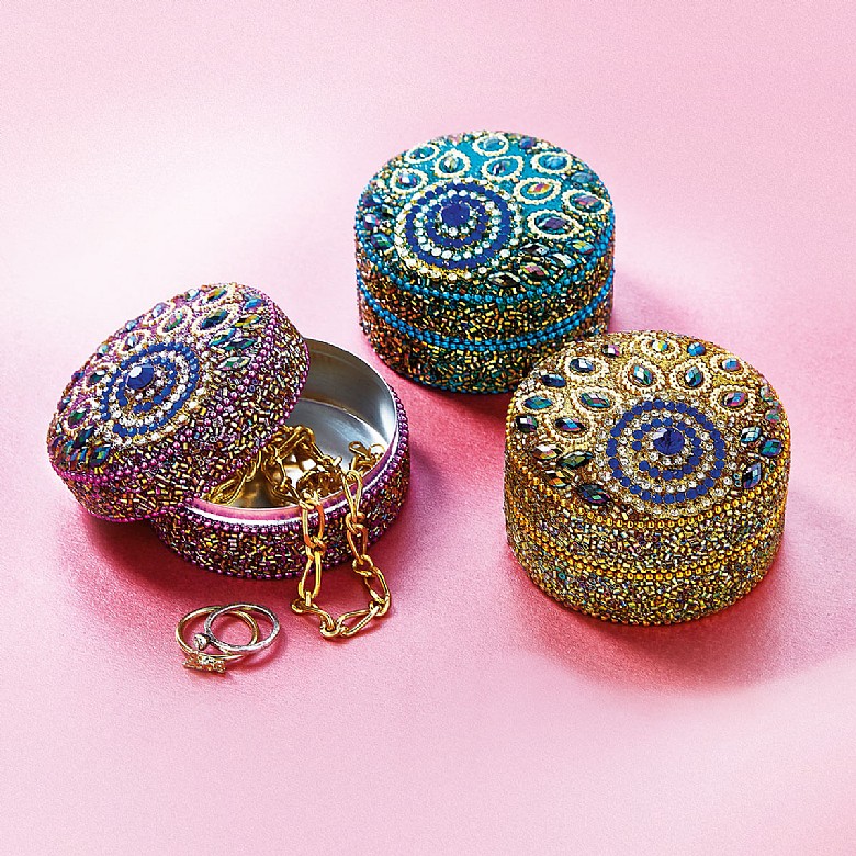 Set of 3 Trinket Boxes
