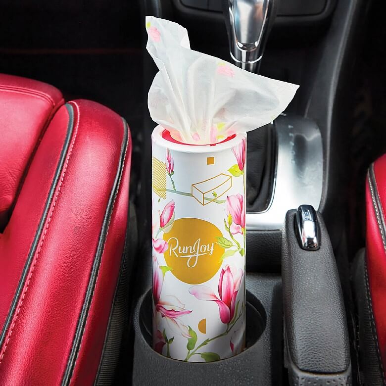 Handy Car Tissues - Pack of 3