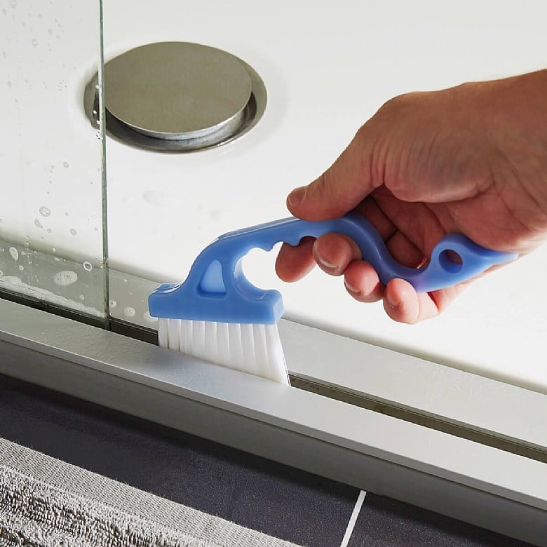 Pack of 2 Window and Shower Track Brushes By Coopers