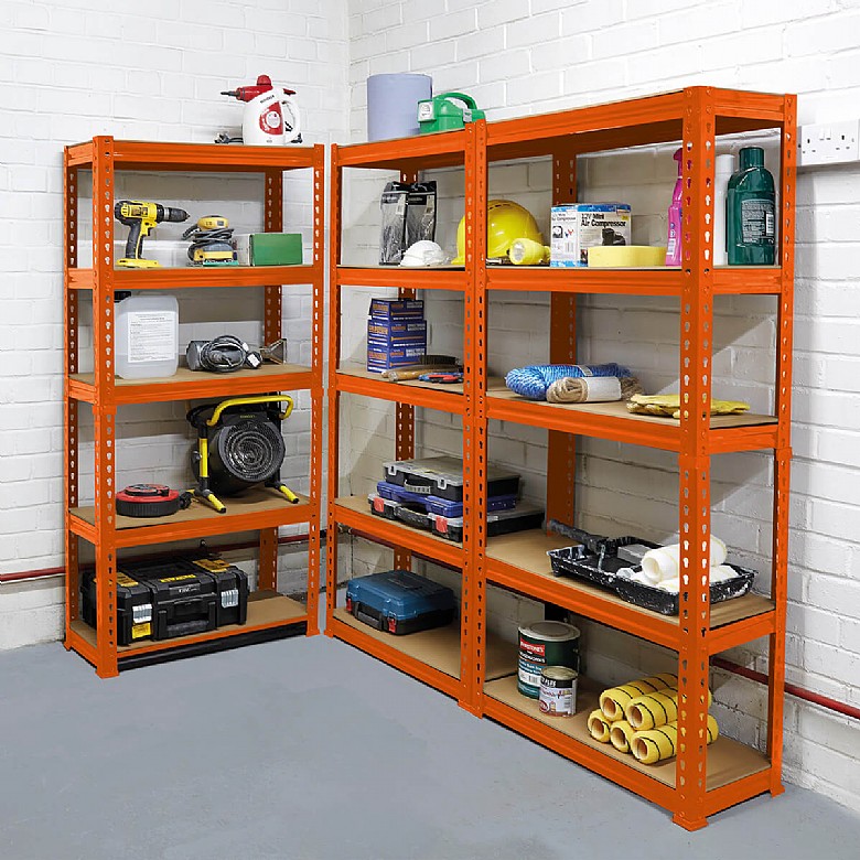 1.5m 5 Tier Boltless Shelving Unit