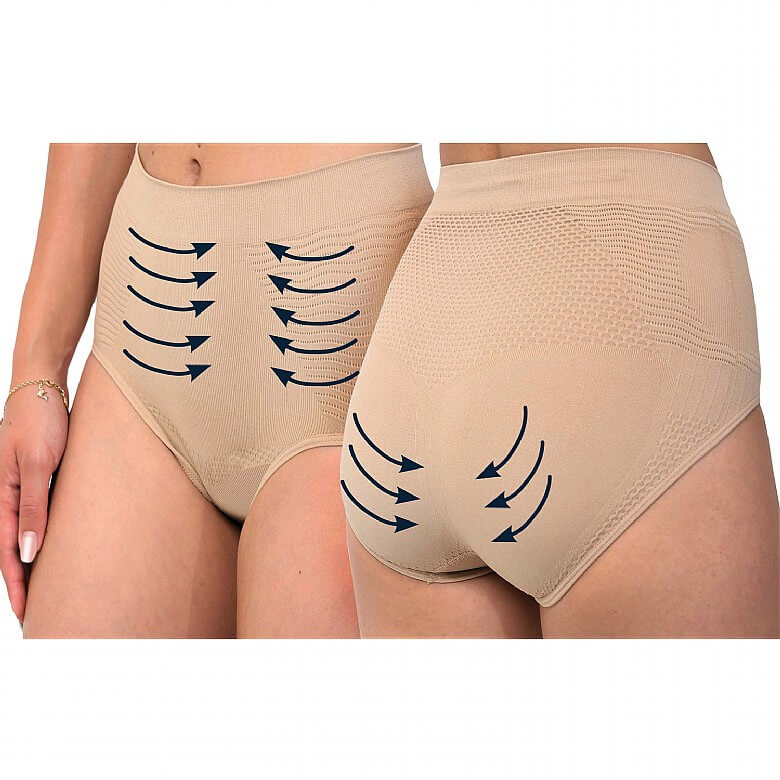 Pack of 2 Control Briefs