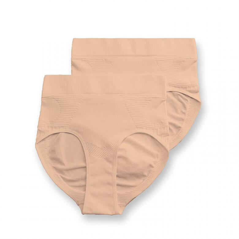 Pack of 2 Control Briefs