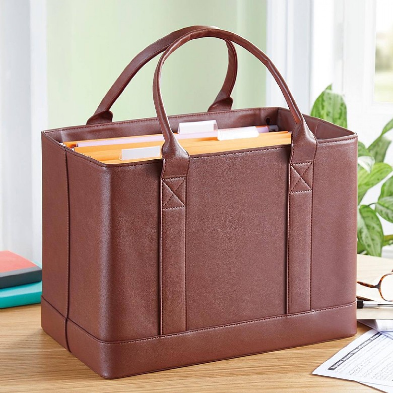 leather organiser bag