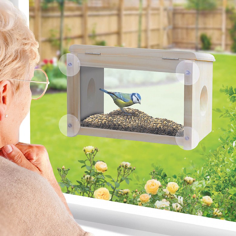 Window Bird Feeder In Stock Now Coopers Of Stortford Window Bird Feeder In Stock Now, Two Way Mirror Window Bird Feeder