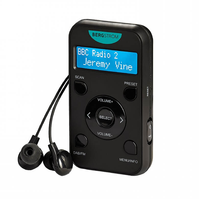 Personal Portable DAB Radio | In Stock 