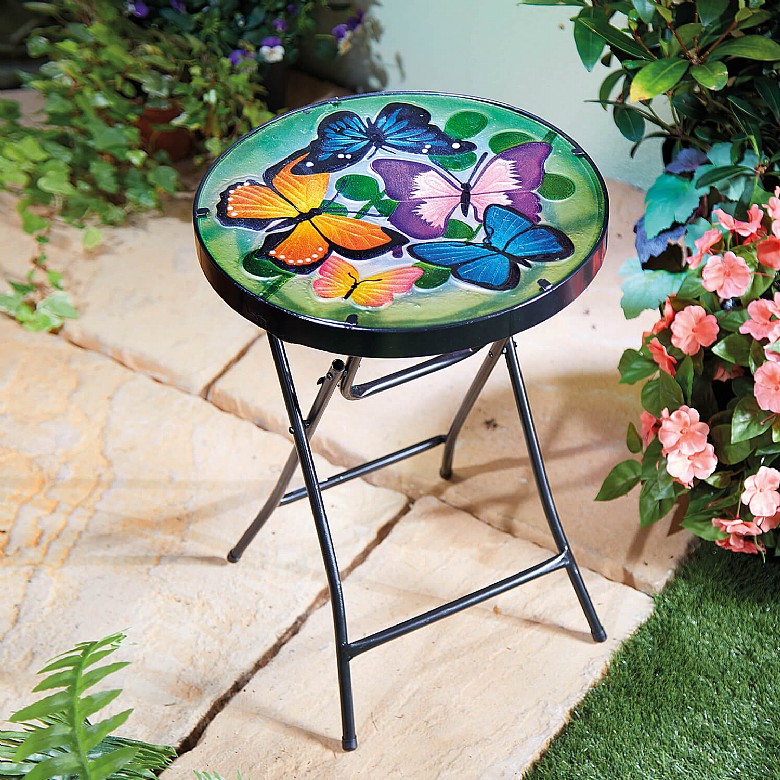 Solar clearance bistro table