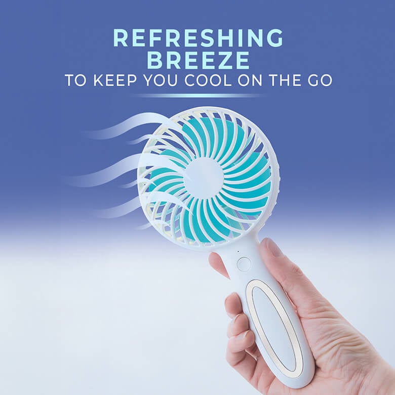 personal hand fan