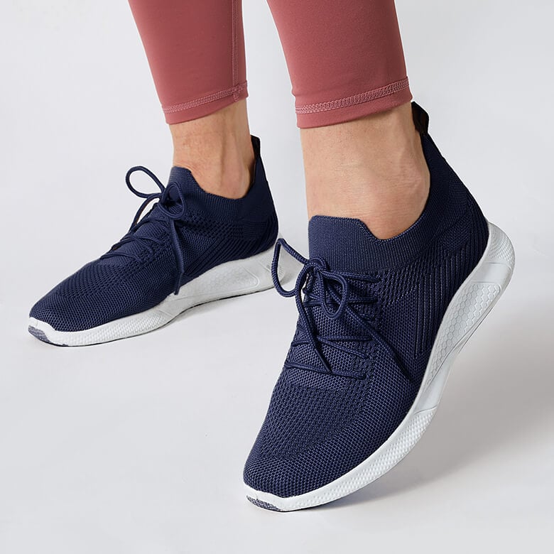 Women's Airflow Slip-on Trainers Buy Pairs Save £10