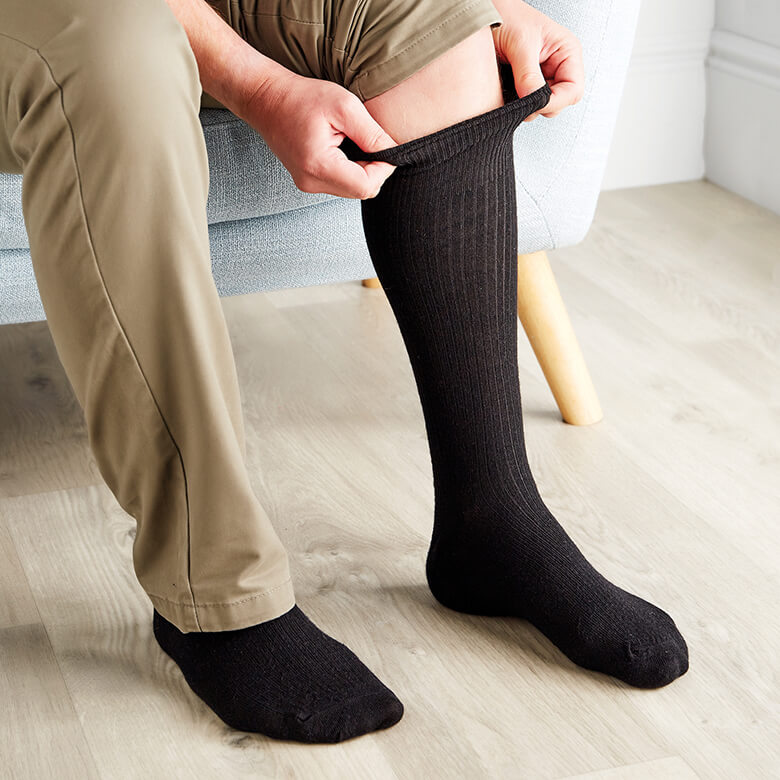 Extra-Long Merino Wool Socks Buy 2 Pairs & Save £5