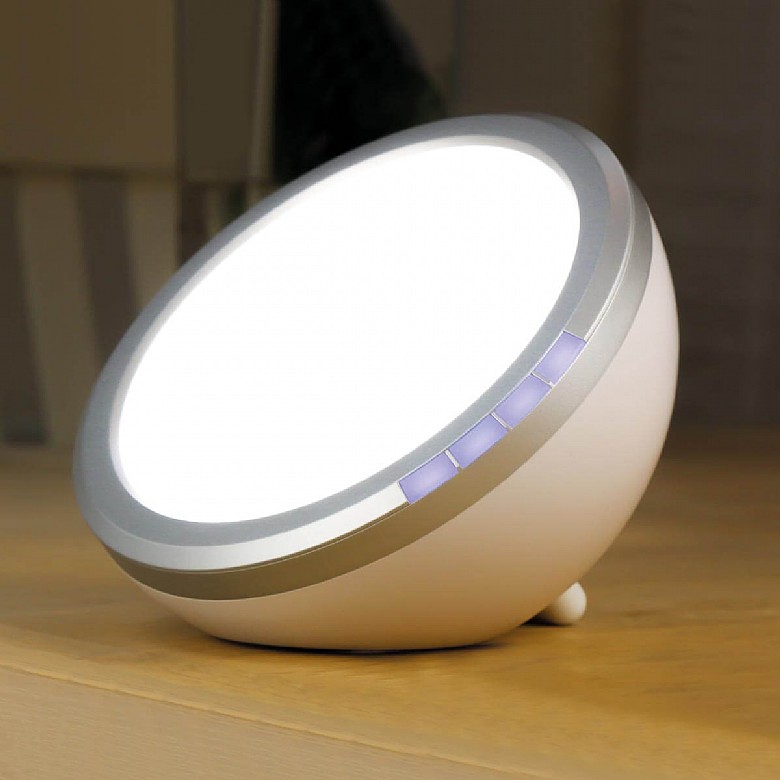 Natural light lamp for sad discount