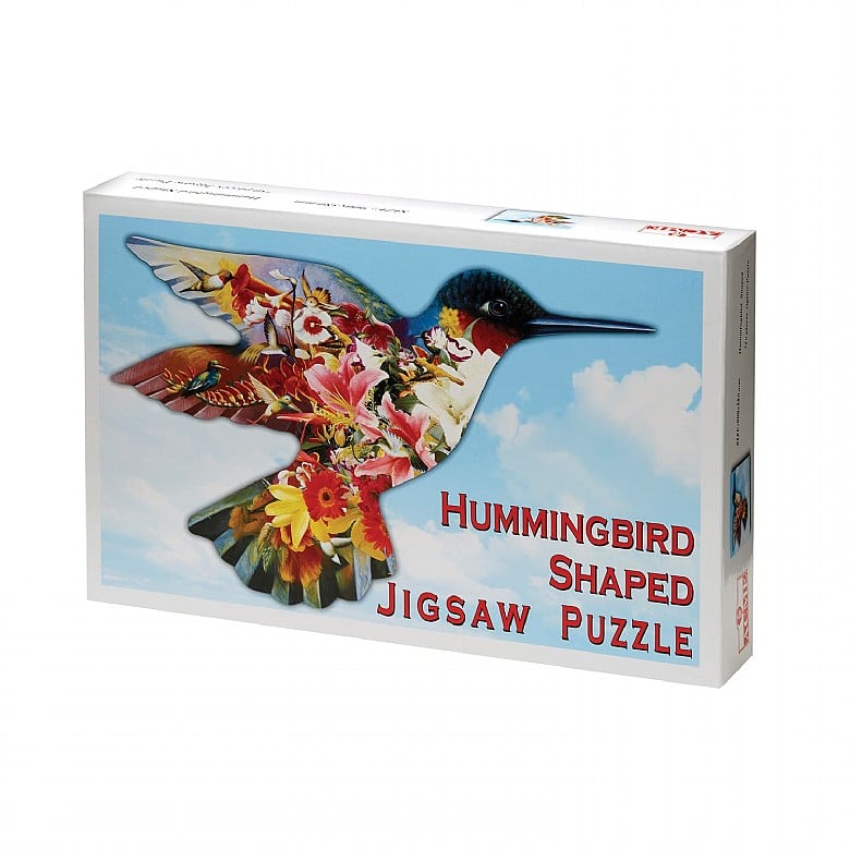 750Piece BirdShaped Jigsaw Puzzle