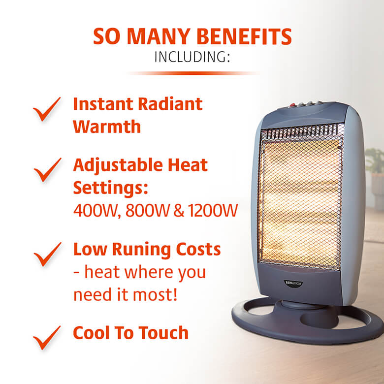 Halogen Heater Coopers Of Stortford