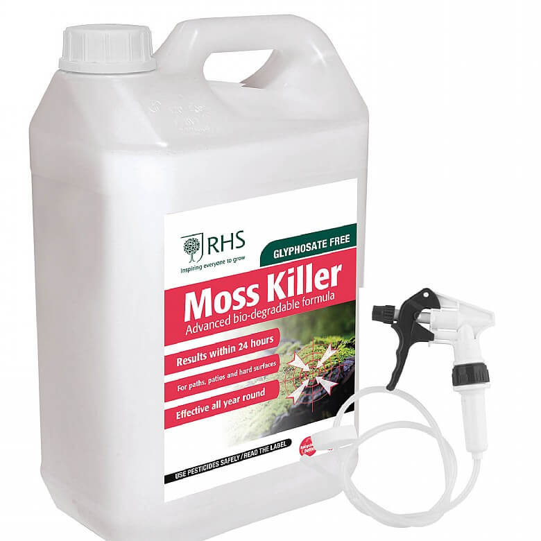 Natural Moss Killer 5L