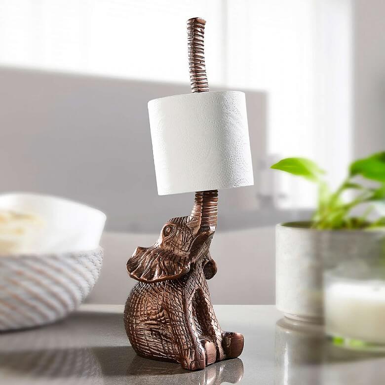 Elephant Toilet Roll Holder