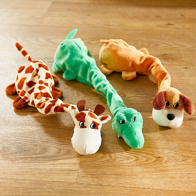 Stuffing-Free Dog Toys